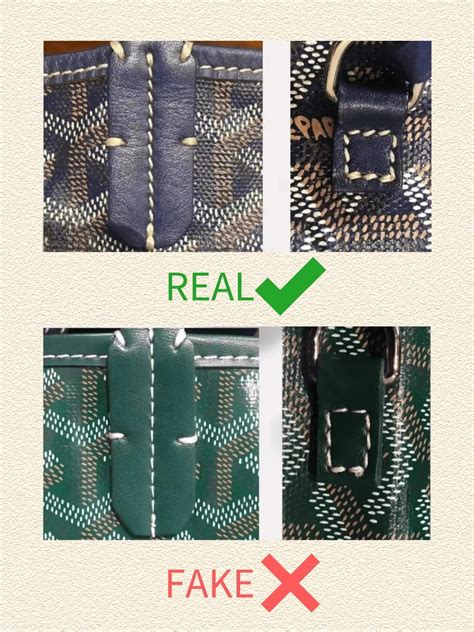 goyard with touching y|How To Spot Fake: Goyard Saint Louis Bags .